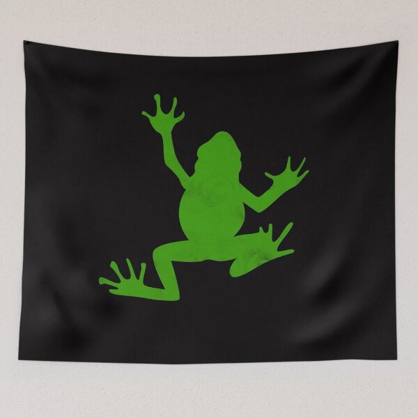 Item preview, Frog green frog croak designed and sold by Imutobi.