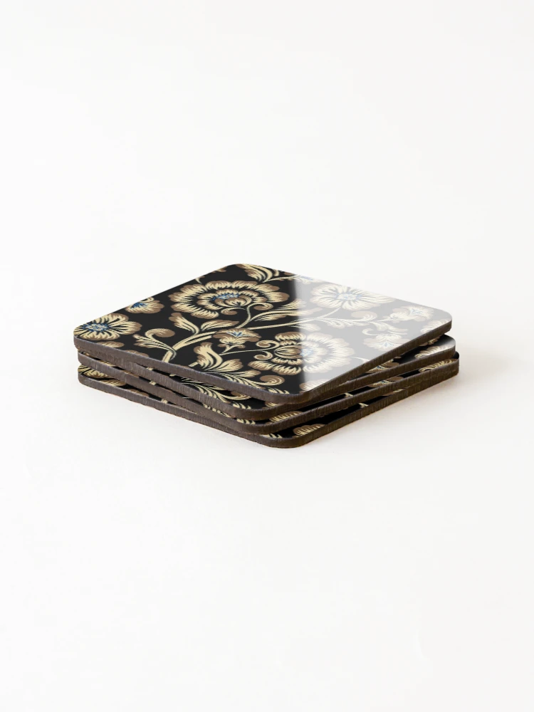 Thumbnail 4 of 5, Coasters (Set of 4), IconPatterns39 designed and sold by IconPatterns.