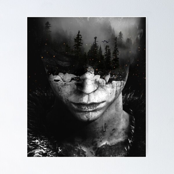 Item preview, Hellblade: Senua's Sacrifice designed and sold by alessandra picoli.