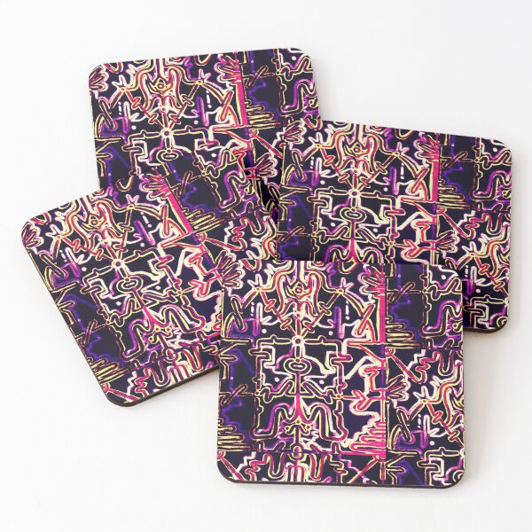 Item preview, Psychedelic Pattern designed and sold by Jadoo Nazar.