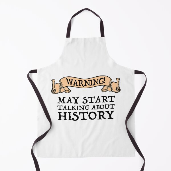 Item preview, Warning! May Start Talking About History designed and sold by Cat Lady Designs.
