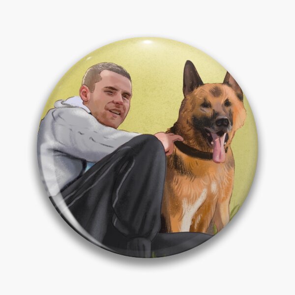 Item preview, Aaron and Clyde designed and sold by scrapyardbfs.