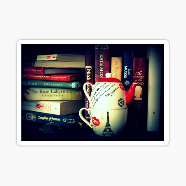 Tea For One Sticker