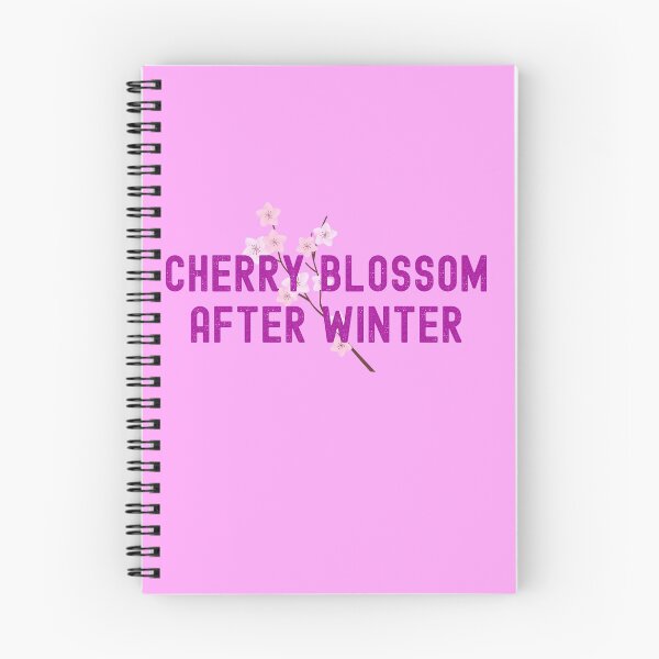 Item preview, Cherry Blossom After Winter, cute pink flowers designed and sold by Vero De.