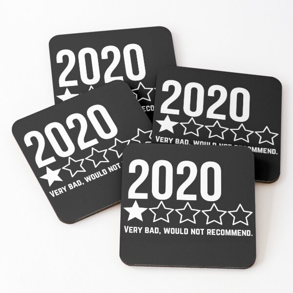 Item preview, 2020 Bad Year, Very Bad Would Not Recommend Funny , Worst Year Ever Rating Review, 2020 , Nurses 2020, Laptop Skins, scraf, mobile cases, face masks designed and sold by kenganalashish.