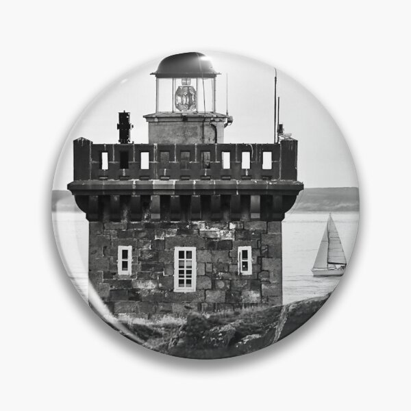 Item preview, The Kermorvan turret and the sailboat designed and sold by Jean-Luc Rollier.