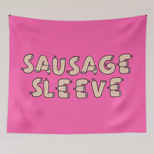 Item preview, Sausage Sleeve designed and sold by MyRedBottom.