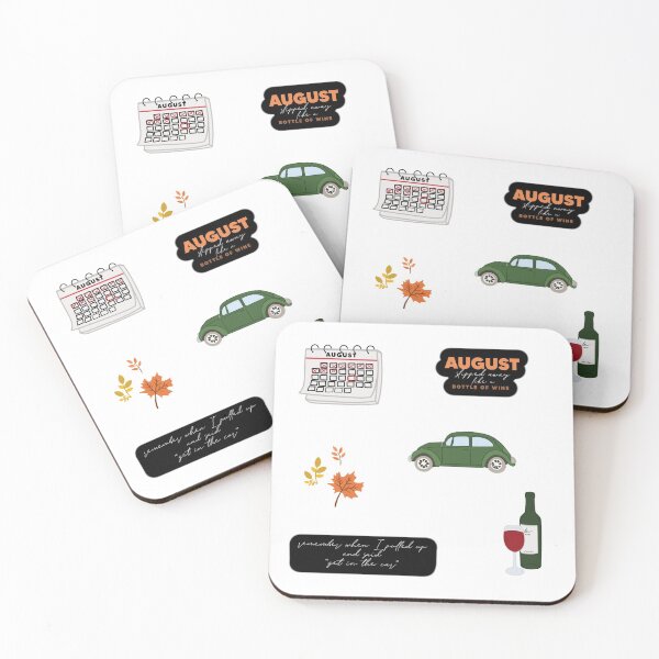 Item preview, AUGUST STICKER PACK TS designed and sold by LINNEAWALLSTEN.