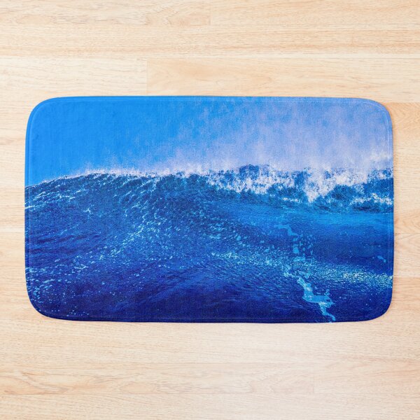 Item preview, Powerful Blue Ocean Waves designed and sold by MoStorish.