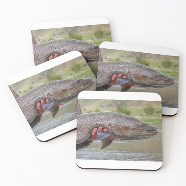 Item preview, Close up of a large Taimen fish, the largest salmonid in the world designed and sold by SnapTPhotograph.