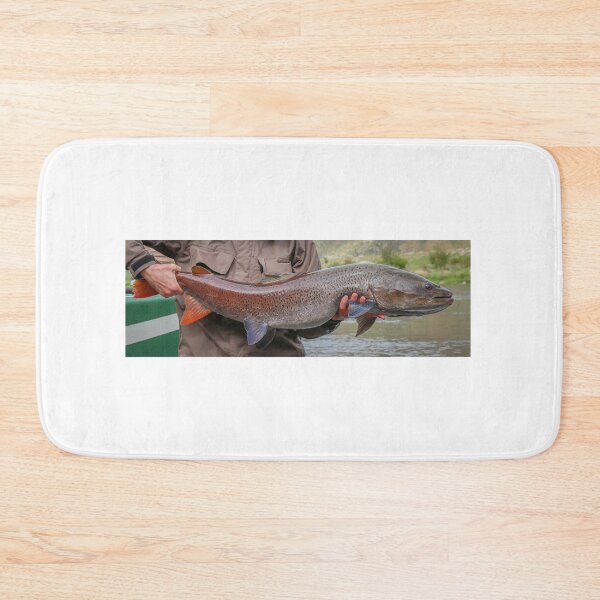 Item preview, Close up of a large Taimen fish, the largest salmonid in the world designed and sold by SnapTPhotograph.