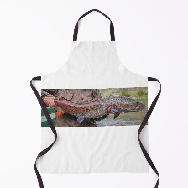 Item preview, Close up of a large Taimen fish, the largest salmonid in the world designed and sold by SnapTPhotograph.