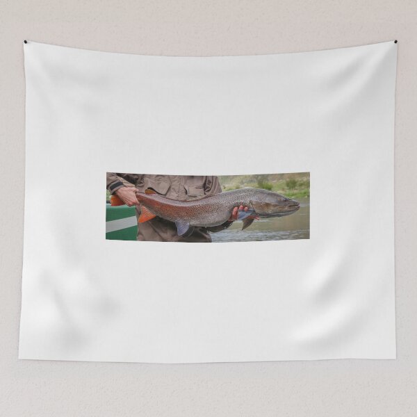 Item preview, Close up of a large Taimen fish, the largest salmonid in the world designed and sold by SnapTPhotograph.