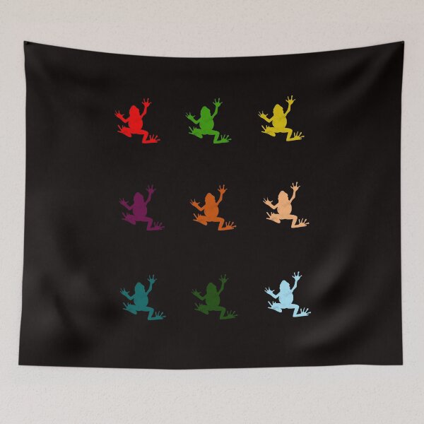 Item preview, Frogs Frog Colorful Colorful designed and sold by Imutobi.