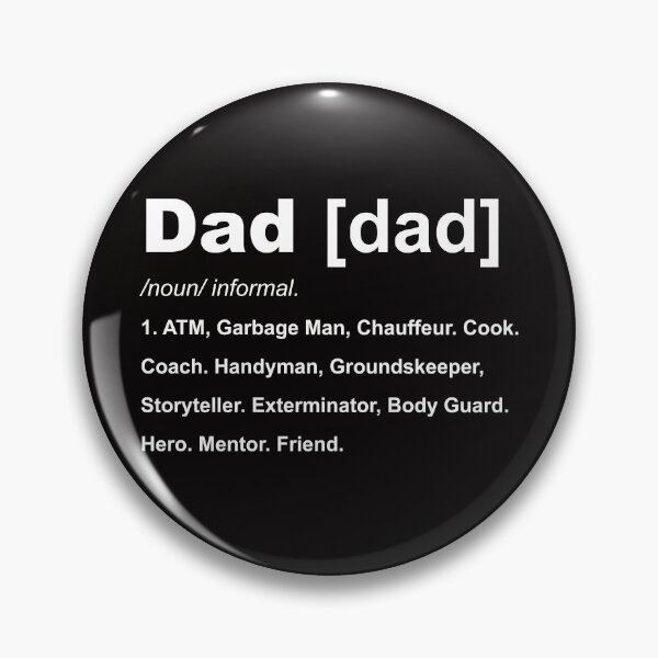 Item preview, Dad Definition Father's Day designed and sold by Andrea Lina.