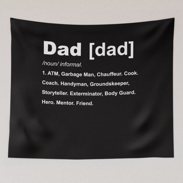 Item preview, Dad Definition Father's Day designed and sold by Andrea Lina.