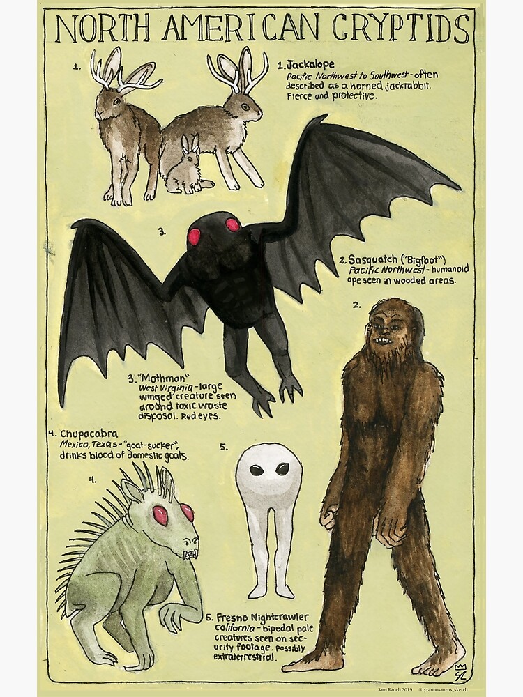 Cryptids