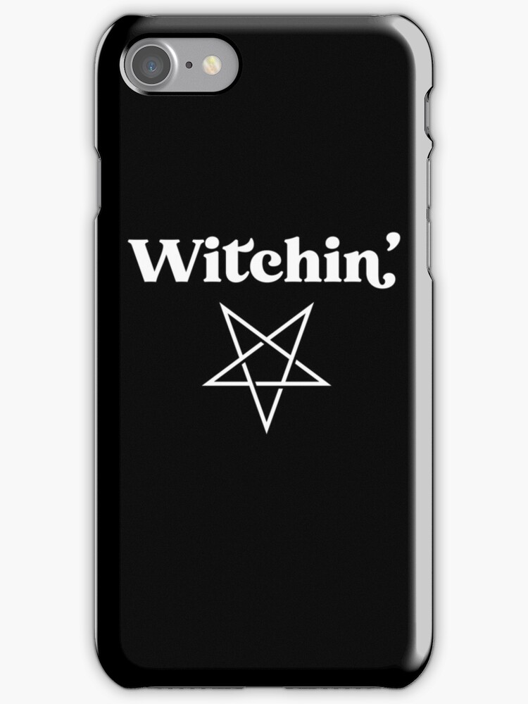 Thumbnail 1 of 4, iPhone Case, Witchin' designed and sold by Krobilad.