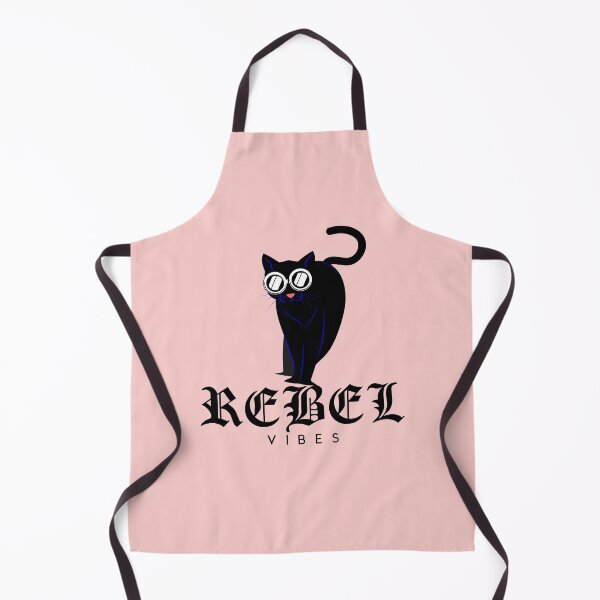 Item preview, Black Anarchy Cat Rebel Vibes designed and sold by LamaraK.