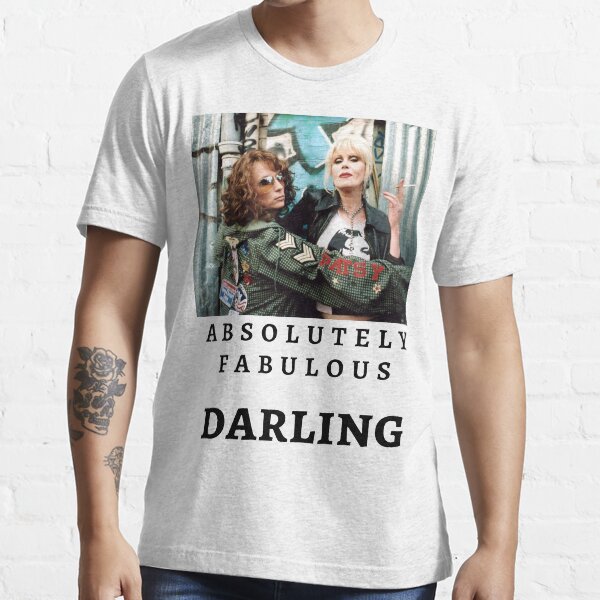 "Absolutely Fabulous Darling v8" Tshirt for Sale by andreasligo25