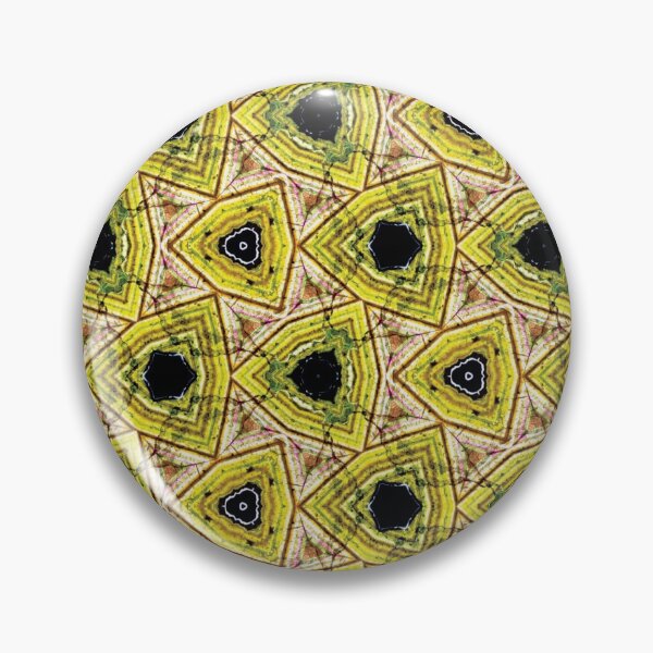 Item preview, Yellow Abstract Pattern designed and sold by StokedUpArt.