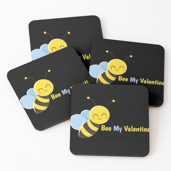 Item preview, Bee my valentine forever designed and sold by IgaBarClay.