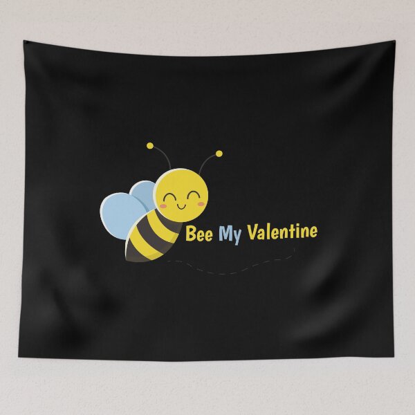 Item preview, Bee my valentine forever designed and sold by IgaBarClay.