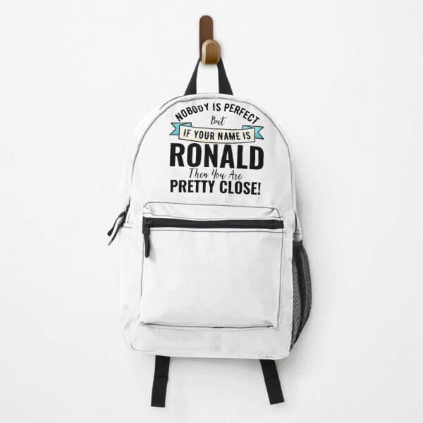 Item preview, Nobody is perfect but if your name is Ronald then you are pretty close designed and sold by Teelogic.