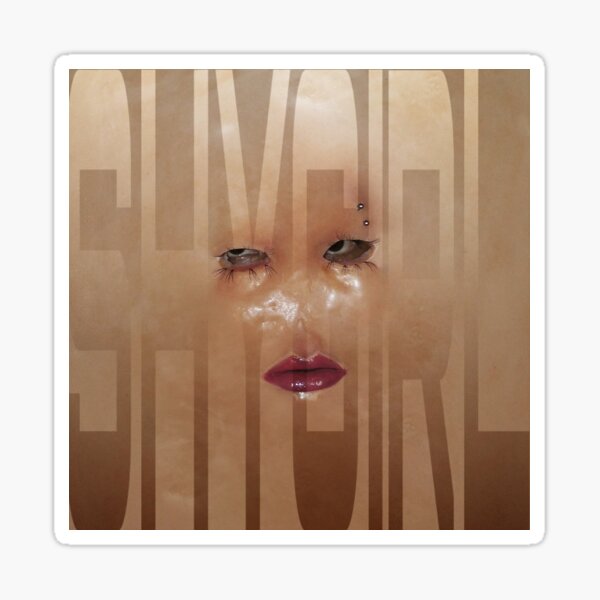 Item preview, SHYGIRL Album Art Alias designed and sold by amillama.