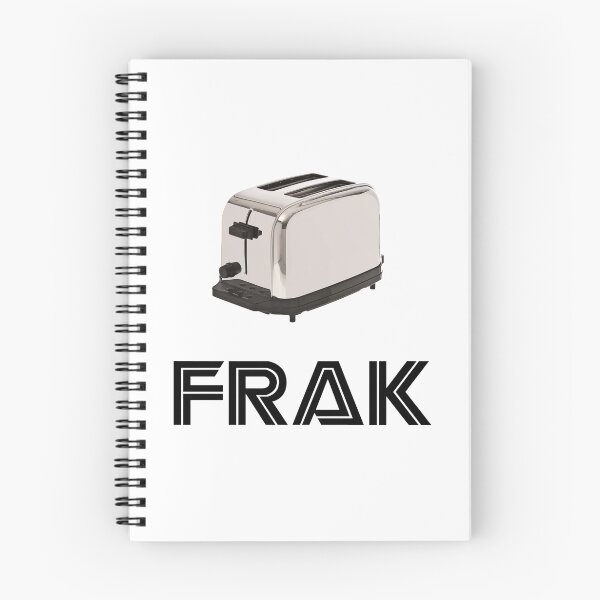 Item preview, Frak! A Toaster! designed and sold by Alex Vlad.