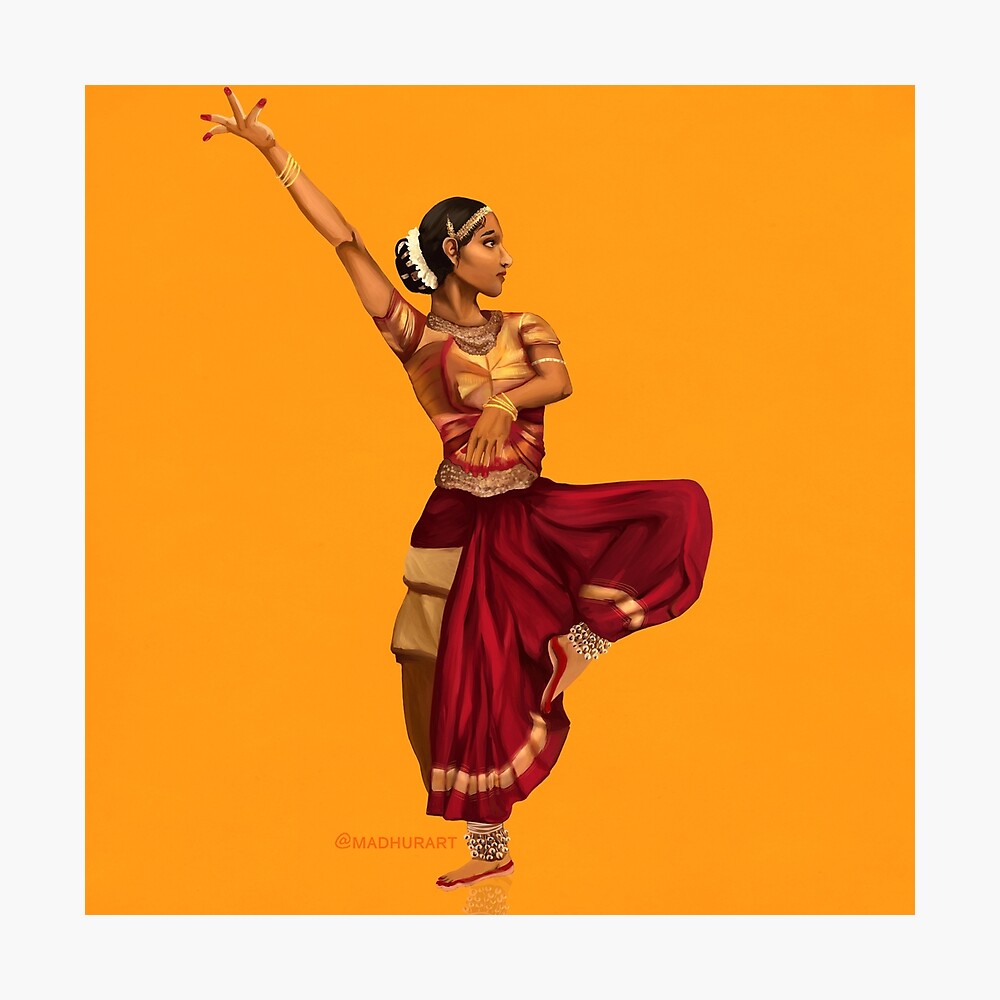 Buy Set of 6 Bharatanatyam Art,desi Art,south Asian Art, Mudra & Ghungroo  Art ,brown Girl Art,tamil Girl Art,indian Dancer Art, Digital Download  Online in India - Etsy