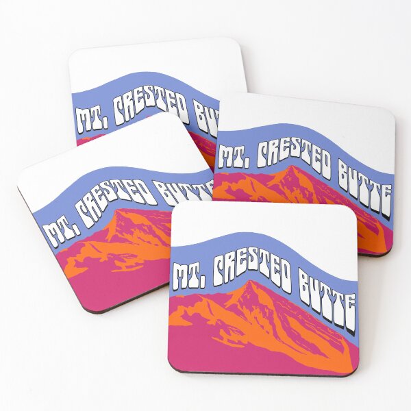 Item preview, Groovy Crested Butte  designed and sold by Alexandra Jones.