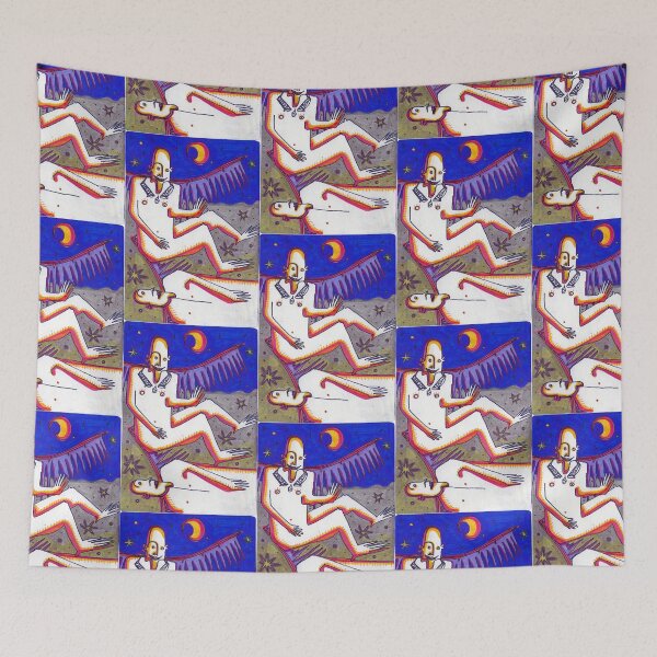 Item preview, Sitting Angels designed and sold by Jadoo Nazar.