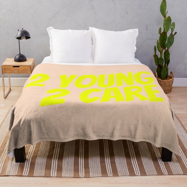 Item preview, 2 Young 2 Care - Too Young To Care designed and sold by PandaSoul.