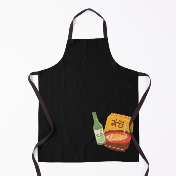 Item preview, Korean Soju and Ramen designed and sold by kculturefan.
