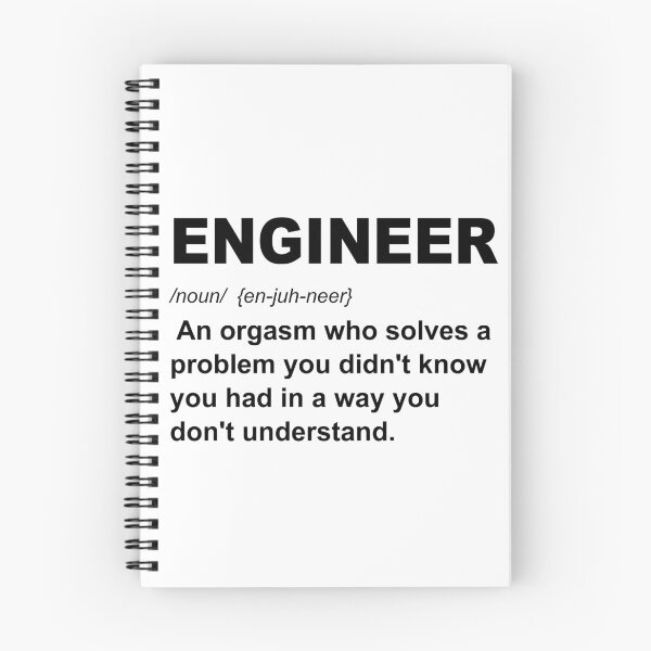 Item preview, Engineer Definition Funny designed and sold by Andrea Lina.