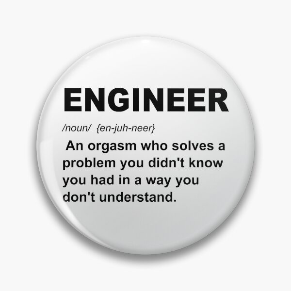 Item preview, Engineer Definition Funny designed and sold by Andrea Lina.