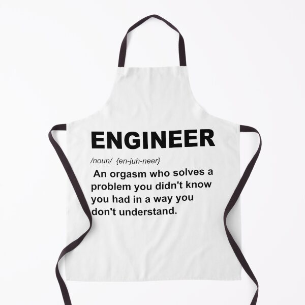 Item preview, Engineer Definition Funny designed and sold by Andrea Lina.