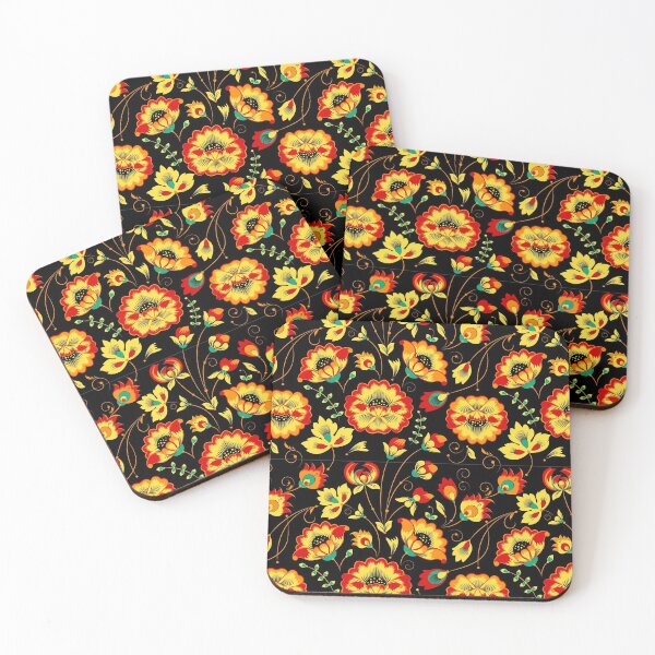 Item preview, Floral slavic seamless Patterns graphic designed and sold by Openspace2020.