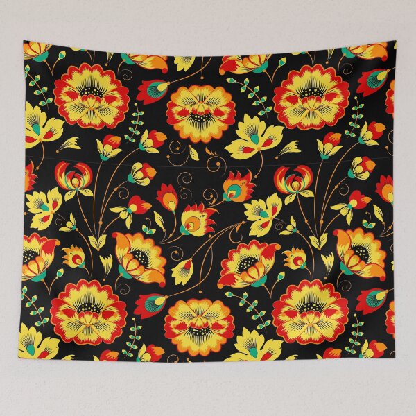 Item preview, Floral slavic seamless Patterns graphic designed and sold by Openspace2020.