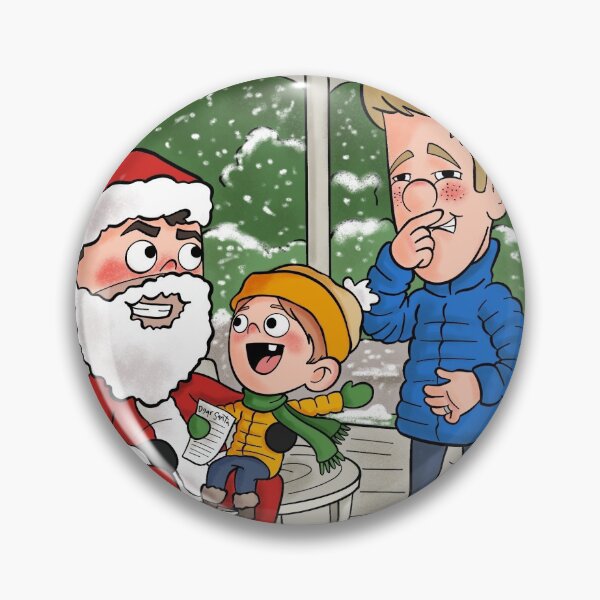 Item preview, Santa designed and sold by scrapyardbfs.