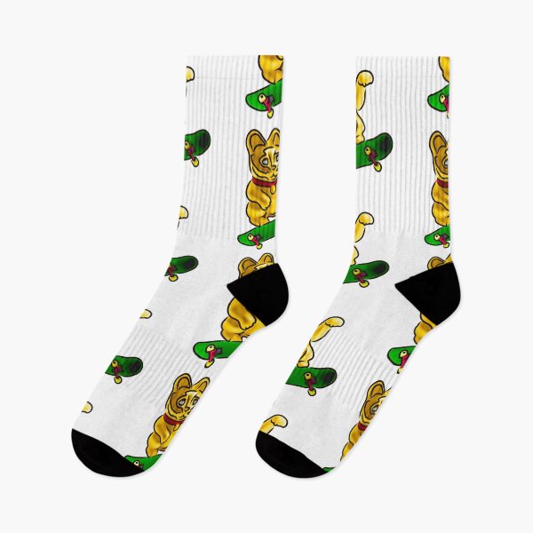 Item preview, Skateboarding lucky cat designed and sold by Xdelacra.