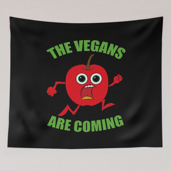 Item preview, The Vegans Are Coming designed and sold by SandersApparel.
