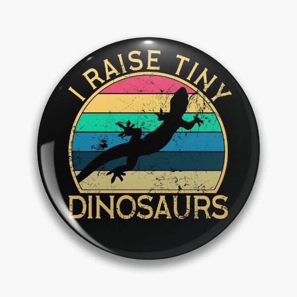 Item preview, I Raise Tiny Dinosaurs Funny Leopard Gecko Mom Dad Retro designed and sold by juvajay.