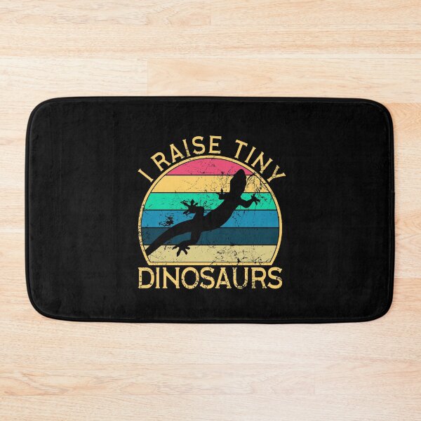 Item preview, I Raise Tiny Dinosaurs Funny Leopard Gecko Mom Dad Retro designed and sold by juvajay.
