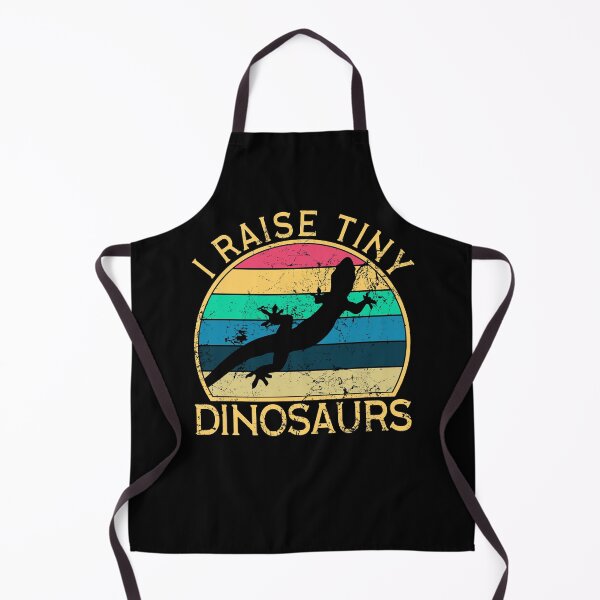 Item preview, I Raise Tiny Dinosaurs Funny Leopard Gecko Mom Dad Retro designed and sold by juvajay.