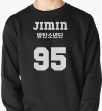 BTS - Jimin Jersey Style Pullover