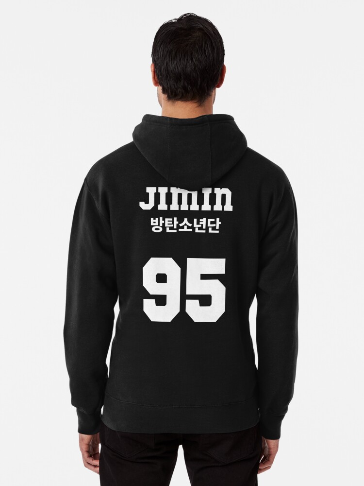 jimin black hoodie