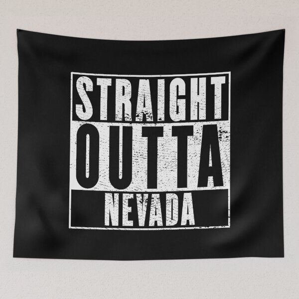 Item preview, Straight Outta Nevada designed and sold by RandomStuffShop.