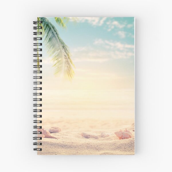 Item preview, Seaside Summer Beach With Starfish Shells designed and sold by paradiskt.